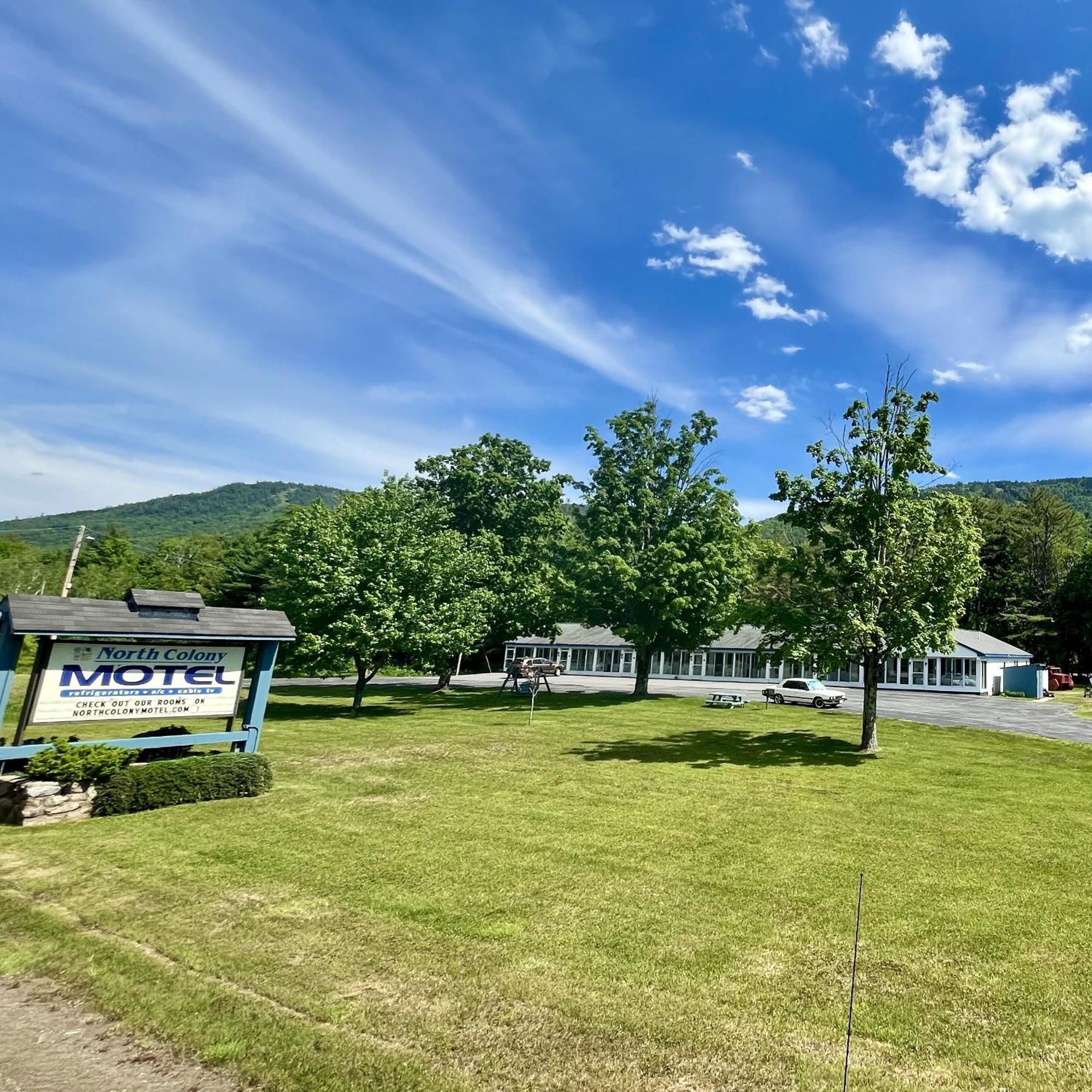 North Colony Motel And Cottages Bartlett Dış mekan fotoğraf